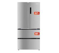 Réfrigérateur Français EVVO F80 (Inox, Sans distributeur d'eau)