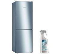 Bosch Serie 4 KGV33VLEAS réfrigérateur-congélateur Pose libre 289 L E Acier inoxydable