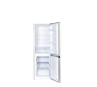 Respekta Réfrigérateur congélateur pose libre / 109 L de réfrigération / 48 L de congélation/avec bac à glaçons / KG144SI-37 / (H) 144 x (L) 47,4 x (P) 49,5 cm / 39 dB/Argenté