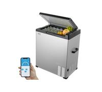 VEVOR Réfrigérateur portable à compression 70 L – zone unique – réglable -20°C à 20°C – 12/24V & 100–240V