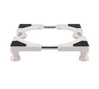 Réfrigérateur Heavy Duty Support pour Réfrigérateur Base de Congélateur Support pour Sèche-linge réglable Machine à laver (4 pieds hauteur modèle C)