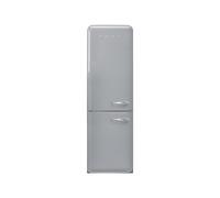 Réfrigérateur Installation Libre Smeg Porte Double Années 50 FAB32LSV5 331 Lt Charnière à gauche Gris métal