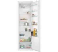Réfrigérateur intégrable Siemens iQ100 KI81RNSE0 1 porte 310 L Blanc, froid brassé statique, Super réfrigération, alarme de porte ouverte, éclairage LED
