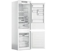 Réfrigérateur Intégrable - WHIRLPOOL - WHC18 T573 - 2 Portes - Froid Ventilé - Dégivrage Automatique