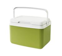 Réfrigérateur isolé à la chaleur - Réfrigérateur extérieur portable - Glace extérieure avec rétention du froid et de l'isolation - Capacité de lumière - Capacité lumineuse pour le camping et la