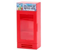 Réfrigérateur Jouet pour - Mini Congélateur à Boissons Jouet - Distributeur Automatique de Cola Décoratif pour - Crèche, Loisirs, Collectionneurs, Voyage, Maison, Anniversaire