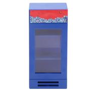 Réfrigérateur Jouet pour | Mini Congélateur à Boissons Jouet,Distributeur de Canettes Décoratif Bureau pour Anniversaire Garderie Voyage Loisirs Salle de Classe Camping Intérieur Cadeau
