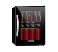 Réfrigérateur Klarstein Beersafe M Onyx 35L - Noir - EcoExcellence System - Porte en verre