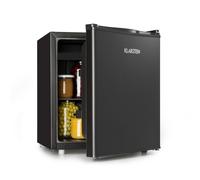 Klarstein Mini Frigo de Chambre pour Boissons, Petit Frigo Silencieux, Mini Bar Intérieur, Bières, Petit Refrigerateur Camping, Bureau, Bac à Glacons, Dégivrage Manuel, Frigo Cosmetique, 0-10°C, 46L