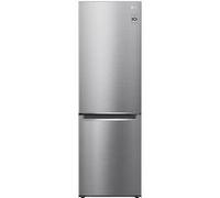 Réfrigérateur LG GBB61PZJEN, Gris, L:59.5cm, H:186cm, P:68.2cm, Classe énergétique : E Gris