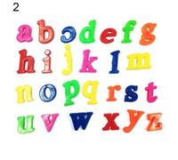 Réfrigérateur Magnétique Avec Lettres De L'alphabet, Boîtier Inférieur/Supérieur, Pour Enfants En Bas Âge, Apprentissage Préscolaire, Orthographe, Comptage, Jouets Éducatifs