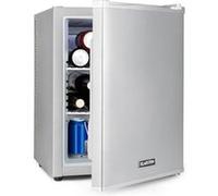 Refrigerateur Mini bar - Klarstein Happy Hour 37 - 37 L 5-15°C Silencieux 0 dB éclairage LED argent argent G