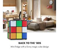 Réfrigérateur Mini-Bar Solve 48L design de cube magique D