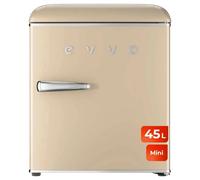 Réfrigérateur Mini Cecotec f20bg Retro 58 cm Couleur Dorée