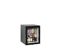 Réfrigérateur minibar à porte vitrée TM35GC - Tefcold