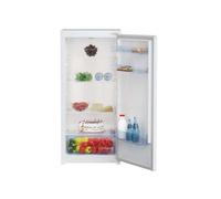 Réfrigérateur monoporte - BEKO - BLSA210M4SN - Intégrable - 198 L Clayette porte bouteille - 121,5x54x54,5