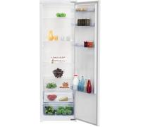 Réfrigérateur monoporte - BEKO - BSSA315K4SN - Intégrable - 309 L Clayette porte bouteille - 185,4x57,5x60