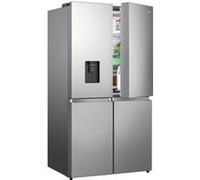 Hisense RQ758N4SWSE frigo américain Pose libre 606 L E Acier inoxydable