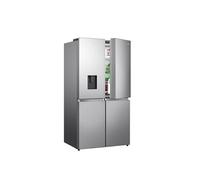 Hisense RQ758N4SWSE frigo américain Pose libre 606 L E Acier inoxydable