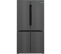 Réfrigérateur combiné - BOSCH SER4 - KFN96AXEA - Multi-portes - Classe E - 605 L - 183 x 90,5 x 73,1 cm - Acier brossé