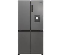 Candy CFQQ5T817EWPS frigo américain Pose libre 463 L E Argent