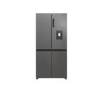 Candy CFQQ5T817EWPS frigo américain Pose libre 463 L E Argent