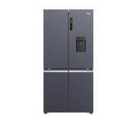 Réfrigérateur multi portes Cube 90 Série 5 - Haier HCR5919EHMB - Classe E - No Frost - Pose Libre - 528L (réfrigrateur 351L + congélateur 174L) - Noir brossé