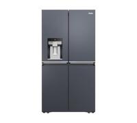 Haier Cube 90 Serie 7 HCR7918EIMB frigo américain Pose libre 601 L E Noir