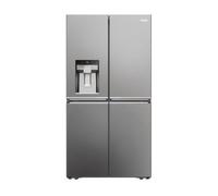 Réfrigérateur multi portes Cube 90 Series 7 - Haier HCR7918EIMP - Classe E - No Frost - Pose Libre - 601L (réfrigrateur 323L + congélateur 278L) - Platinum Inox