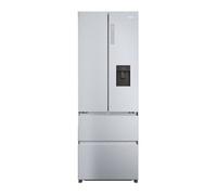 Réfrigérateur multi portes FD 70 Série 5 - Haier HFR5720EWMG - Classe E - No Frost - Pose Libre - 477L (réfrigrateur 337L + congélateur 140L) - Gentle Silver