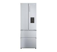 Réfrigérateur multi portes FD 70 Série 5 - Haier HFR5720EWMG - Classe E - No Frost - Pose Libre - 477L (réfrigrateur 337L + congélateur 140L) - Gentle Silver