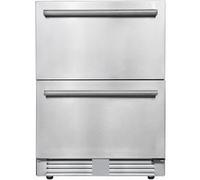 Frigelux Réfrigérateur extérieur double porte RE2T136A 136 L