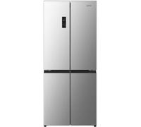 Gorenje NRM819D61X frigo américain Pose libre 460 L D Acier inoxydable