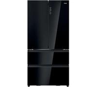 Haier Réfrigérateur multi-portes HFR79F19DFGB 90 Noir