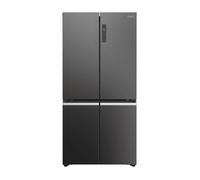 Réfrigérateur multi-portes - HAIER - Cube 90 Series 5 RTG785NHD - Classe E - 643 L - 190,5 x 90,8 x 74,8 cm - Inox foncé