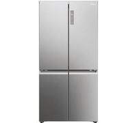 Haier Cube 90 Serie 7 HCR79F19ENMM frigo américain Pose libre 646 L E Platine, Acier inoxydable