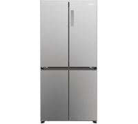 Haier Cube 83 Serie 3 HCR3818ENMM frigo américain Pose libre 467 L E Platine, Acier inoxydable