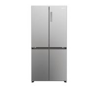 Haier Cube 83 Serie 3 HCR3818ENMM frigo américain Pose libre 467 L E Platine, Acier inoxydable