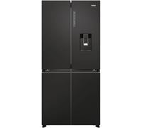Haier Cube 83 Serie 7 HCR7818DWPT frigo américain Pose libre 467 L D Noir