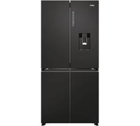 Haier Cube 83 Serie 7 HCR7818DWPT frigo américain Pose libre 467 L D Noir