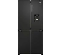 Haier Cube 83 Serie 7 HCR7818DWPT frigo américain Pose libre 467 L D Noir