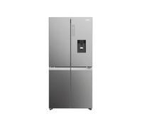 Haier Cube 83 Serie 5 HCW58F18EWMP frigo américain Pose libre 507 L E Platine, Acier inoxydable
