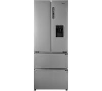 Haier FD 70 Serie 5 HFR5719EWMG frigo américain Pose libre 444 L E Argent