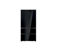 Haier HFR79F19DFGB frigo américain Pose libre 703 L D Noir