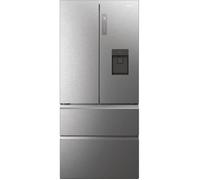 Réfrigérateur Multi-Portes - HAIER - HFW537EP - Classe E - 537 L (356 + 181) - 37 dB - Total No Frost - Gris