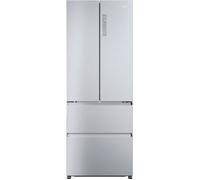 Réfrigérateur combiné Haier HFR5719ENMG Pose libre 446 L Argent