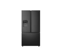 Hisense Réfrigérateur multiportes RF793N4SAFE MetalTechCooling Inox Noir