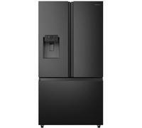 Réfrigérateur multi-portes Hisense RF793N4SAFE 612 L No Frost Distributeur Eau/Glaçons Inox Noir