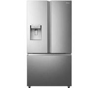 Hisense RF793N4SASE réfrigérateur-congélateur Pose libre 612 L E Acier inoxydable