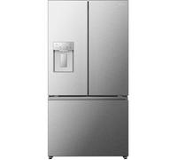 Réfrigérateur multi-portes - HISENSE - RF815N4SESE - 634 L - Distributeur d'eau 91,4 x 73 x 178,5 cm - Inox